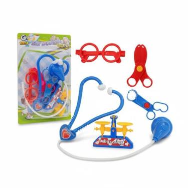 Imagem de Brinquedo Médico Infantil Mini Doutor Educativo Cor Aleatoria - Cim-to