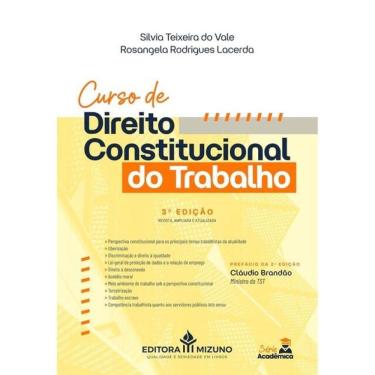 Imagem de Curso De Direito Constitucional Do Trabalho - 2025