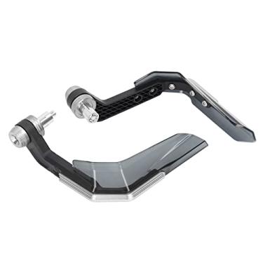 Imagem de Protetor de Motorista de Motocicleta 22 Mm Ajuste de Liga de Alumínio Durável para o ATV MX Motocross Sports Ground (Prata)