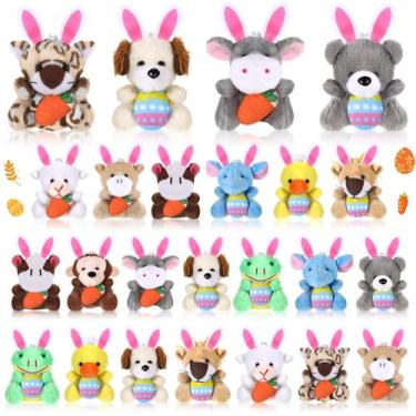Imagem de Mini conjunto de brinquedos de pelúcia para animais de Páscoa Blueween