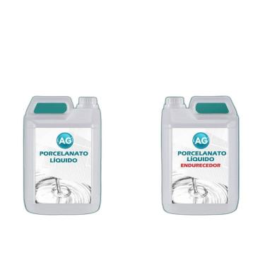 Imagem de Kit Porcelanato Líquido + Primer e Resina Epóxi 16-24h