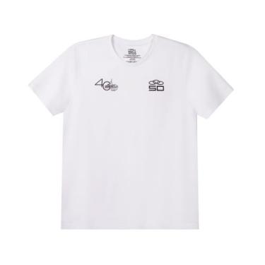 Imagem de Camiseta Maratona Poa Olympikus, Branco, GG