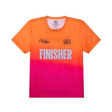 Imagem de Camiseta Finisher POA 21K Olympikus, Laranja, M