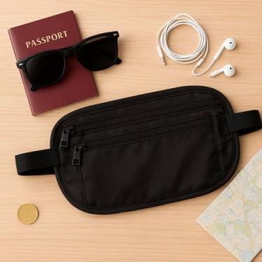 Imagem de Pochete Doleira, Porta Dinheiro, Passaporte, Documentos para corrida v