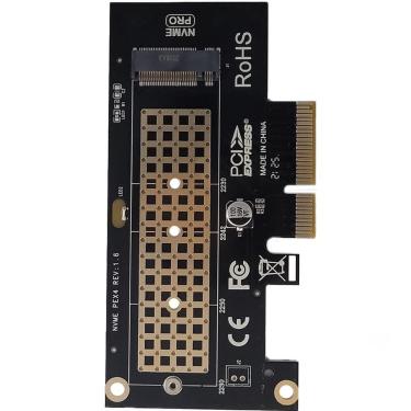 Imagem de Placa Pcie Express 3.0 X4 X8 X16 Adaptador Para Ssd M.2 Nvme