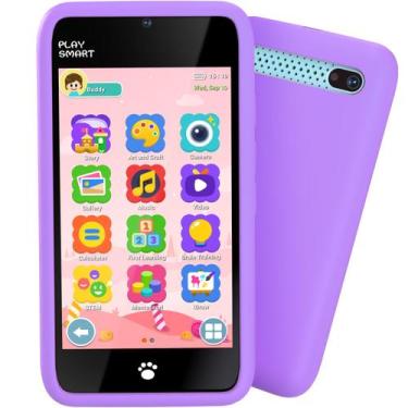 Imagem de Smartphone MOMILLA para Niños con Pantalla Táctil de 3,97'' y 16GB de 