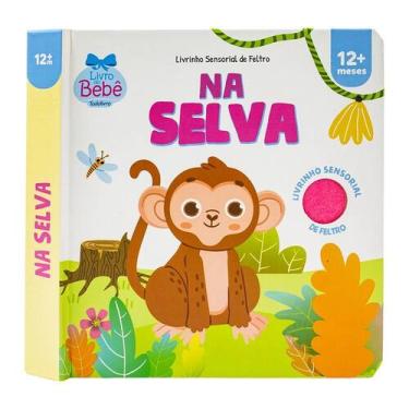 Imagem de Livro - Livrinho Sensorial de Feltro: Na Selva