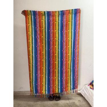 Imagem de Canga Estampada Lembranças Ceara Colorida - Deeyaa Indiana, Vermelho, 