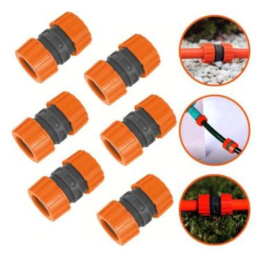 Imagem de 6 Emenda União de Ligação Mangueira 1/2 Tramontina original