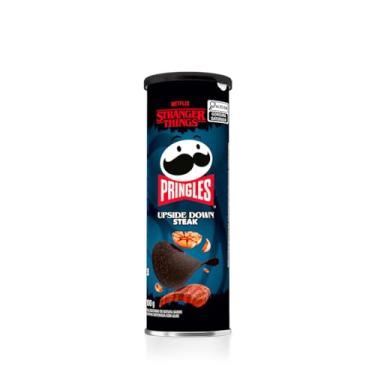 Imagem de Batata Pringles Stranger Things Steak 100g