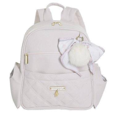 Imagem de Mochila De Maternidade Masterbag Lu Ballet Rosa