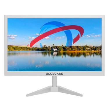 Imagem de Monitor 21.5 Bluecase BM22K2HVWW - Full HD - 75Hz - 5ms - Vesa - HDMI/VGA - Branco