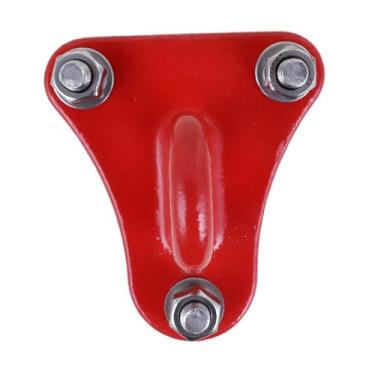 Imagem de YIJU Dispositivo de Fixação de Cordas de para Treinamento de Escalada, Equipamento Portátil Resistente Vermelho