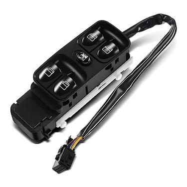 Imagem de A-Premium Interruptor de vidro dianteiro mestre do lado do motorista compatível com Mercedes-Benz W463 Series G500 2002-2008, G550 2010-2017, G55 AMG 2003-2011, Sport Utility, número de substituição