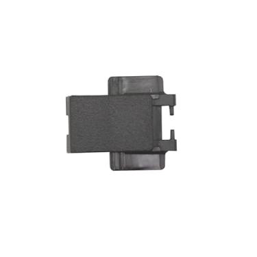 Imagem de Capa de porta de notebook RJ45 de plástico para Lenovo ThinkPad E14 (Tipo 20RA, 20RB) 5D31C11066 FE4A0 Preto
