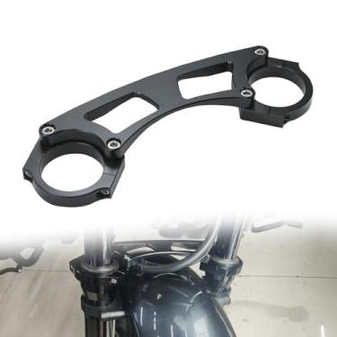 Imagem de ASCSAPX Estabilizador de garfo CNC de alumínio T6 para Honda CMX1100 Rebel 1100 (2021-2024) - Estabilizador de garfo dianteiro reduz a oscilação e melhora o manuseio