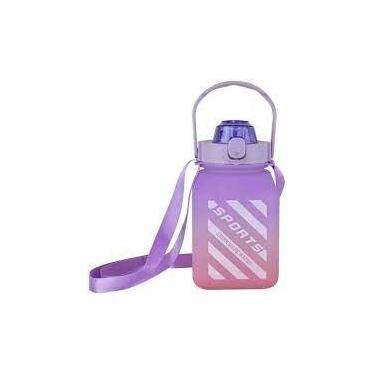 Imagem de Garrafa squeeze esportiva 1500ml tomate ak-1501