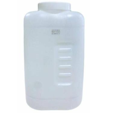 Imagem de Coletor De Urina 24 Horas Branco Pote Para Exames Cralplast