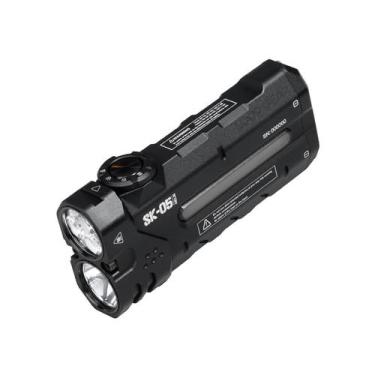 Imagem de Lanterna LOOP GEAR SK05 2850 LM recarregável com banco de energia