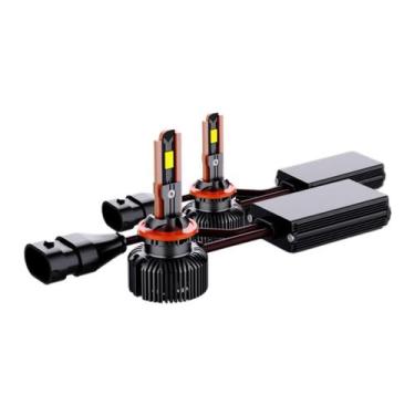 Imagem de Par de Lâmpadas LED Veicular H27 Linha Xtrem Light Roadstar - RS-H27 1