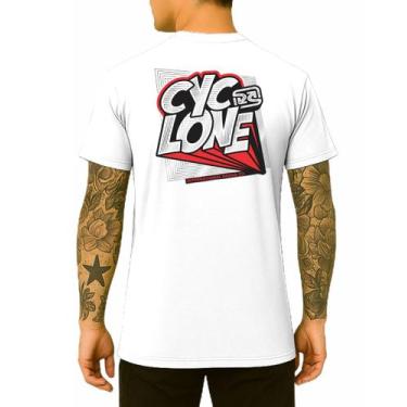 Imagem de Camisa Cyclone Zoomer Metal, Branco, P