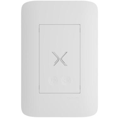 Imagem de Campainha Musical Eletrônica Com Fio 4x2 28 Toques - Leco4004 - Exatron