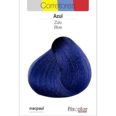 Imagem de Macpaul Professional Coloração Fix Color, Azul