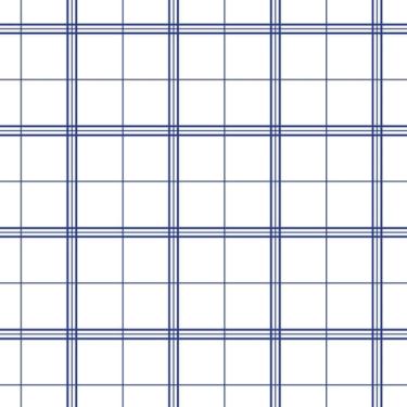 Imagem de Papel de Parede Bosque da Imaginação Xadrez Azul 81147