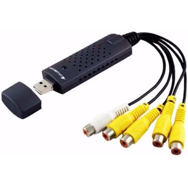 Imagem de Placa De Captura 4 Canais Usb 2.0 Dvr Sistema De Segurança