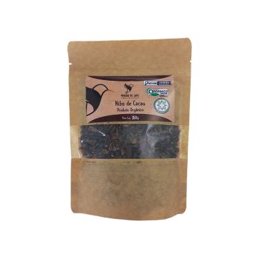 Imagem de Nibs de Cacau Orgânico Morada do Japu 150g