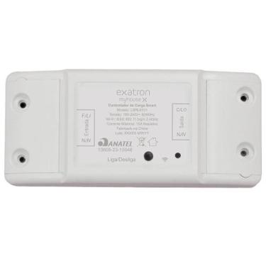 Imagem de Controlador de Carga Smart Bivolt Wi-Fi Myhouse X 10A - EXATRON