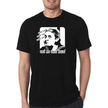 Imagem de Camiseta QUICO CALE - SE Manga Curta - Original Camisetas, M