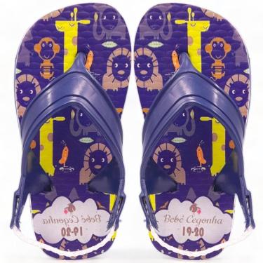 Imagem de Chinelo Infantil Crianca Bebe Menino Bebe Cegonha-Feminino