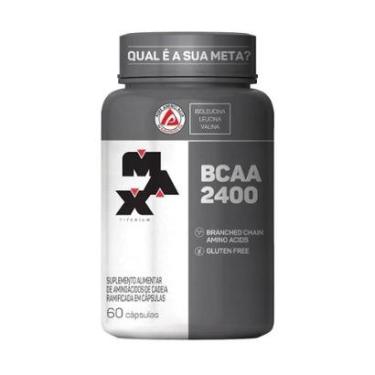 Imagem de BCAA Max Titanium - BCAA 2400 60 Cápsulas-Unissex
