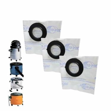 Imagem de Refil 3 Sacos de Aspirador compatível com Electrolux AP-20 A170 A1000 Tornado Job 2200