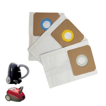 Imagem de Saco para Aspirador Electrolux One Go Sonic Trio Twenty Ingênio Kit 3 Unid Descartável Filtro de Pó