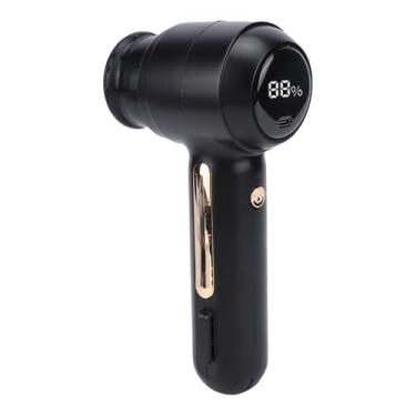 Imagem de Sanpyl Mini Selador a Vácuo Portátil, Máquina Seladora a Vácuo de Alimentos Sem Fio de 60kPa Com 10 Sacos a Vácuo Reutilizáveis ​​e 10 Tampas de Frasco de Pedreiro (Preto)