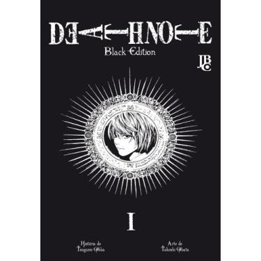 Imagem de Livro - Death Note - Black Edition - Vol. 1