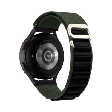 Imagem de Pulseira De Nylon De 22mm Compatível Com Zeblaze Vibe 7 pro Lite Strat