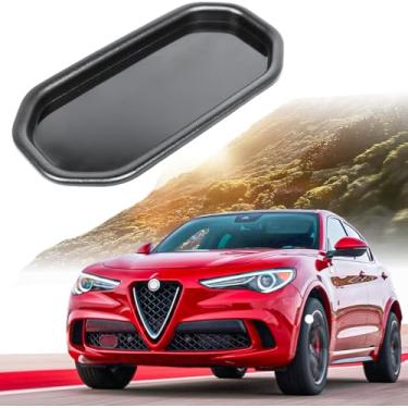 Imagem de ISHARINGAUTOPARTS Capa De Radar Frontal Acc Para Alfa Romeo Stelvio 2017, 2018, 2019, 2020, 2021, 2022, 2023 E 2024, Grade Decorativa, Substituição Original 156126159