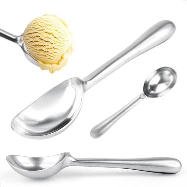 Imagem de 2X Colher De Sorvete Pegador Resistente Açaí Bo