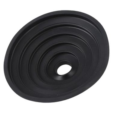 Imagem de Sanpyl Capa de Lente de Câmera, Máscara de Lente Dobrável de Silicone Antirreflexo para Lentes de Diâmetro Externo 30-50mm, para Câmeras DSLR Sem Espelho