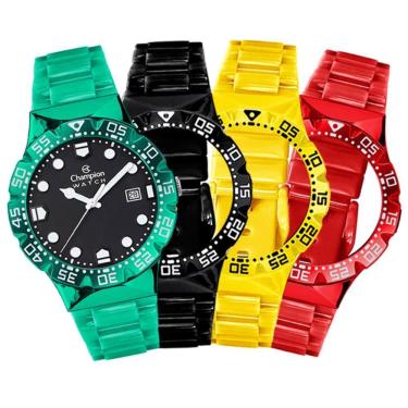 Imagem de Relógio Champion Watch Ref: Cp31001d Troca Pulseiras
