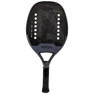 Imagem de Raquete de Beach Tennis Shark Black Pro 2025-Unissex