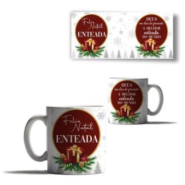 Imagem de Caneca Porcelana Mensagem Familiares Todos Mãe Pai Filho Vó - Enjoy Sh