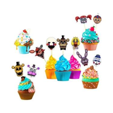 Imagem de Suprimentos Para Festa De Aniversário FNAF Five Nights at Freddy's Par