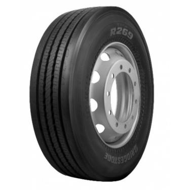 Imagem de Pneu 275/80R22.5 Bridgestone R269 149/146L - Liso 16 Lonas 