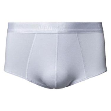 Imagem de Cueca Upman Slip em Fibra de Bambu - 160B1, Branco, G