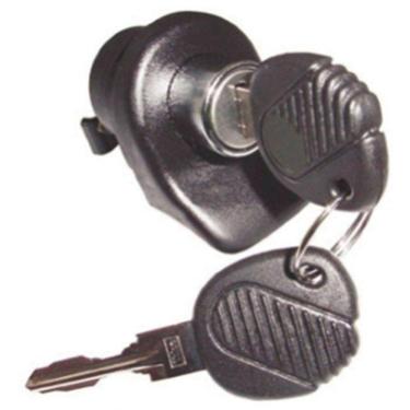 Imagem de Maçaneta Externa Porta Preta Gol G2 Perfil Valeo [f103]