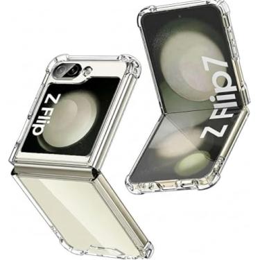 Imagem de Capa Capinha Case Compatível Samsunng Galaxy Z Flip 7 TPU Anti Shock Anti Impacto Premium